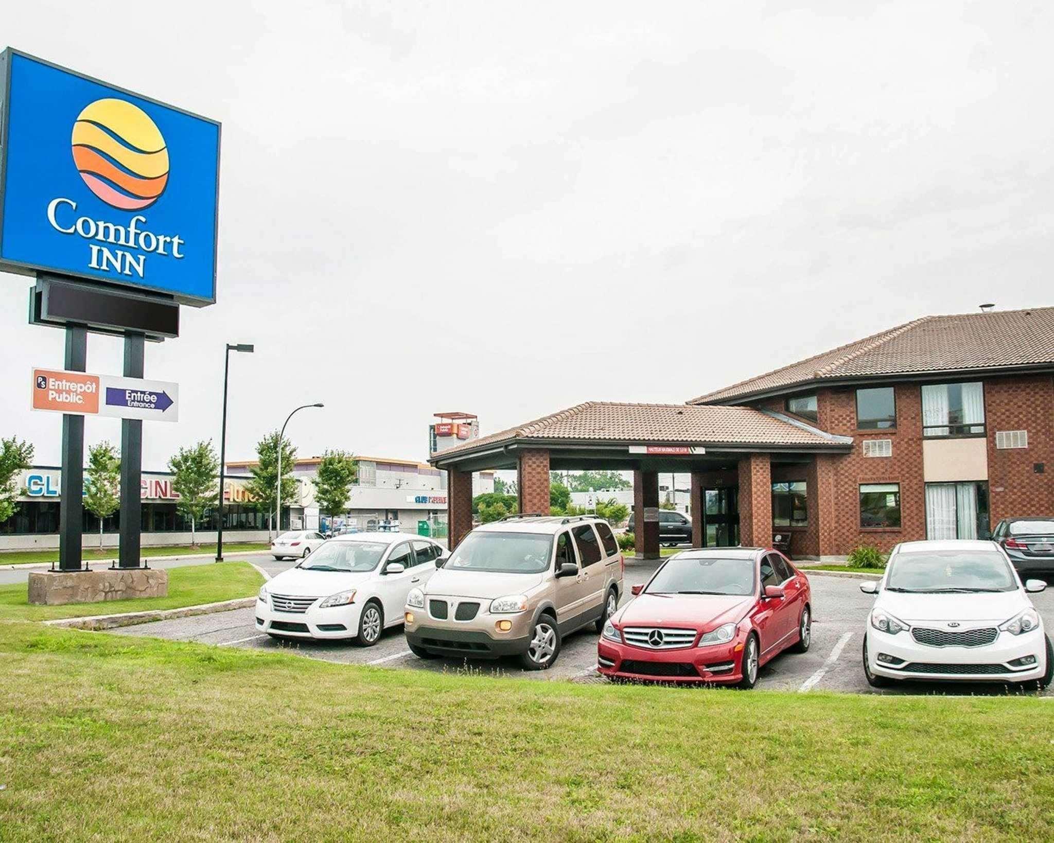 Comfort Inn Laval Kültér fotó